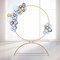 Round Archway Stand Wedding Arch Frame Flower Balloon Backdrop Decor Rack